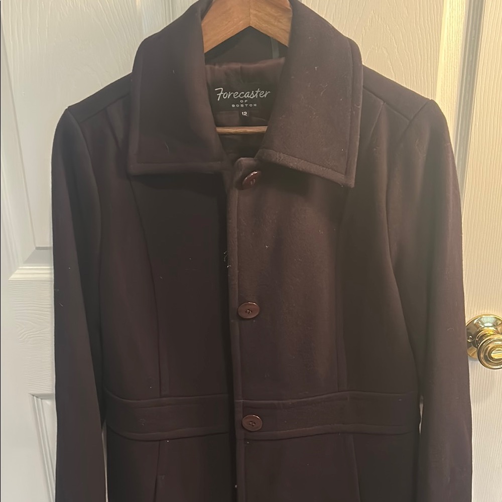 Forecaster Women’s Wool Pea Coat